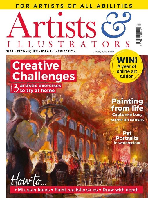 Title details for Artists & Illustrators by Chelsea Magazine - Available